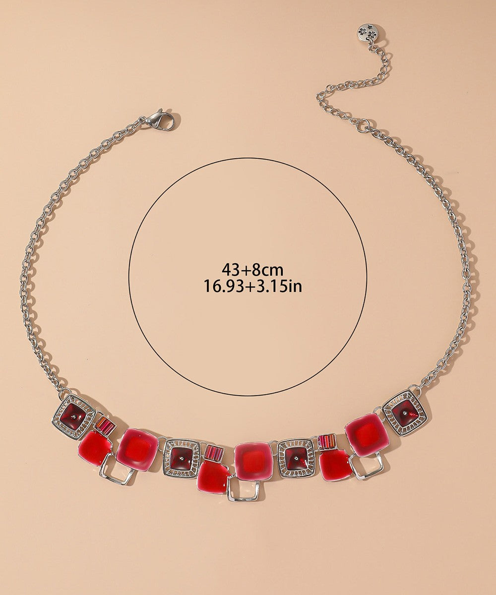 Collier chaine acier inoxydable 25AHCC001