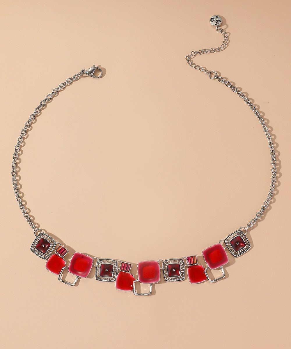 Collier chaine acier inoxydable 25AHCC001