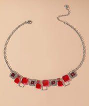 Collier chaine acier inoxydable 25AHCC001