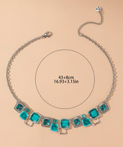 Collier chaine acier inoxydable 25AHCC001