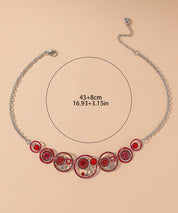 Collier chaine acier inoxydable 25AHCC002