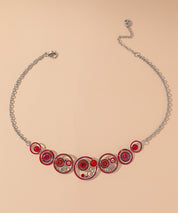 Collier chaine acier inoxydable 25AHCC002