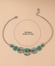 Collier chaine acier inoxydable 25AHCC002