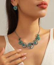 Collier chaine acier inoxydable 25AHCC002