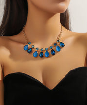 Collier Strass 25AHCC201