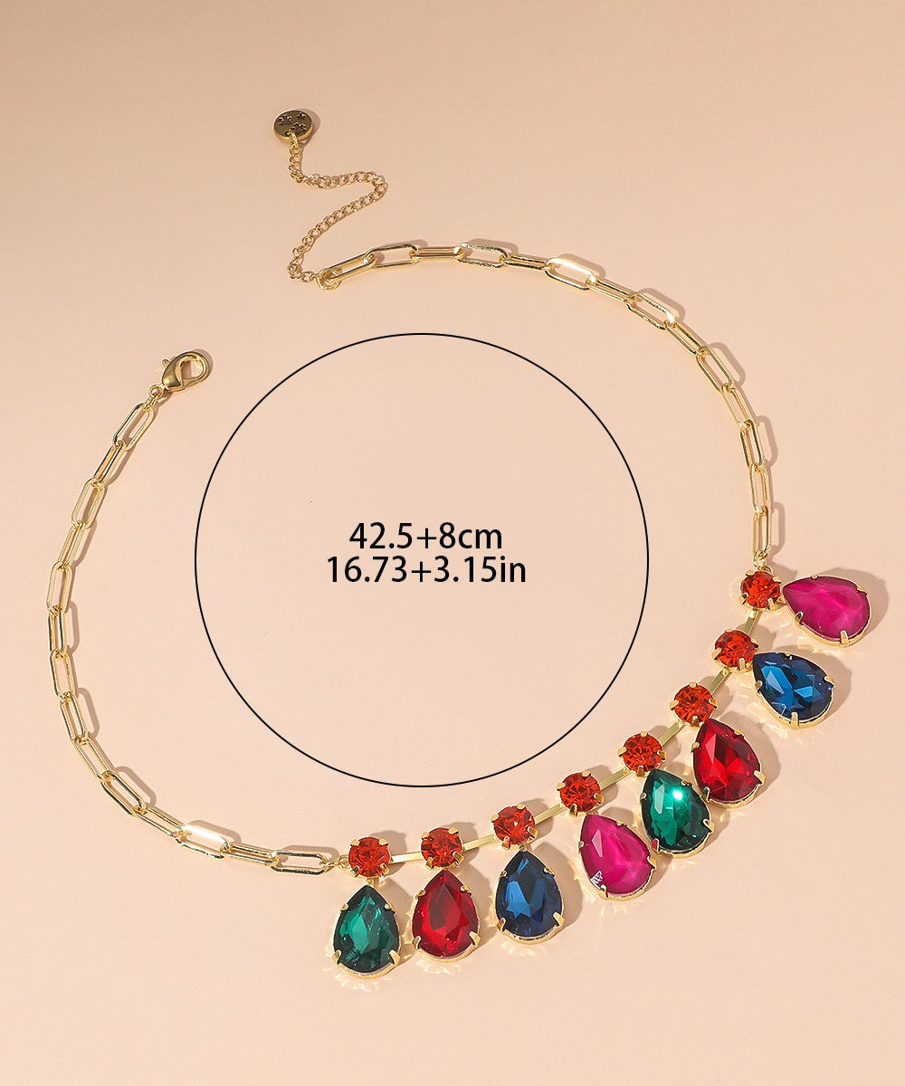 Collier Strass 25AHCC201