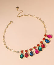 Collier Strass 25AHCC201
