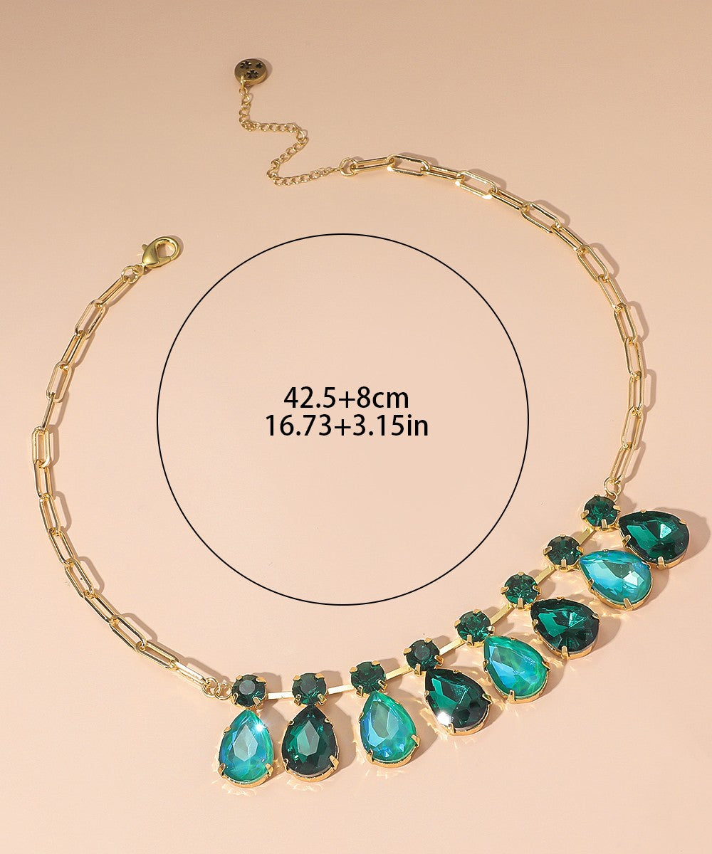 Collier Strass 25AHCC201