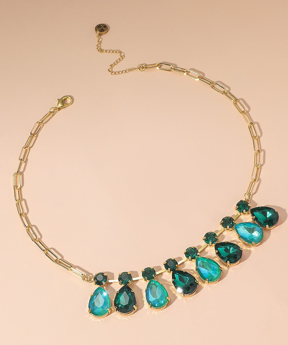 Collier Strass 25AHCC201