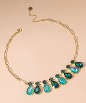 Collier Strass 25AHCC201