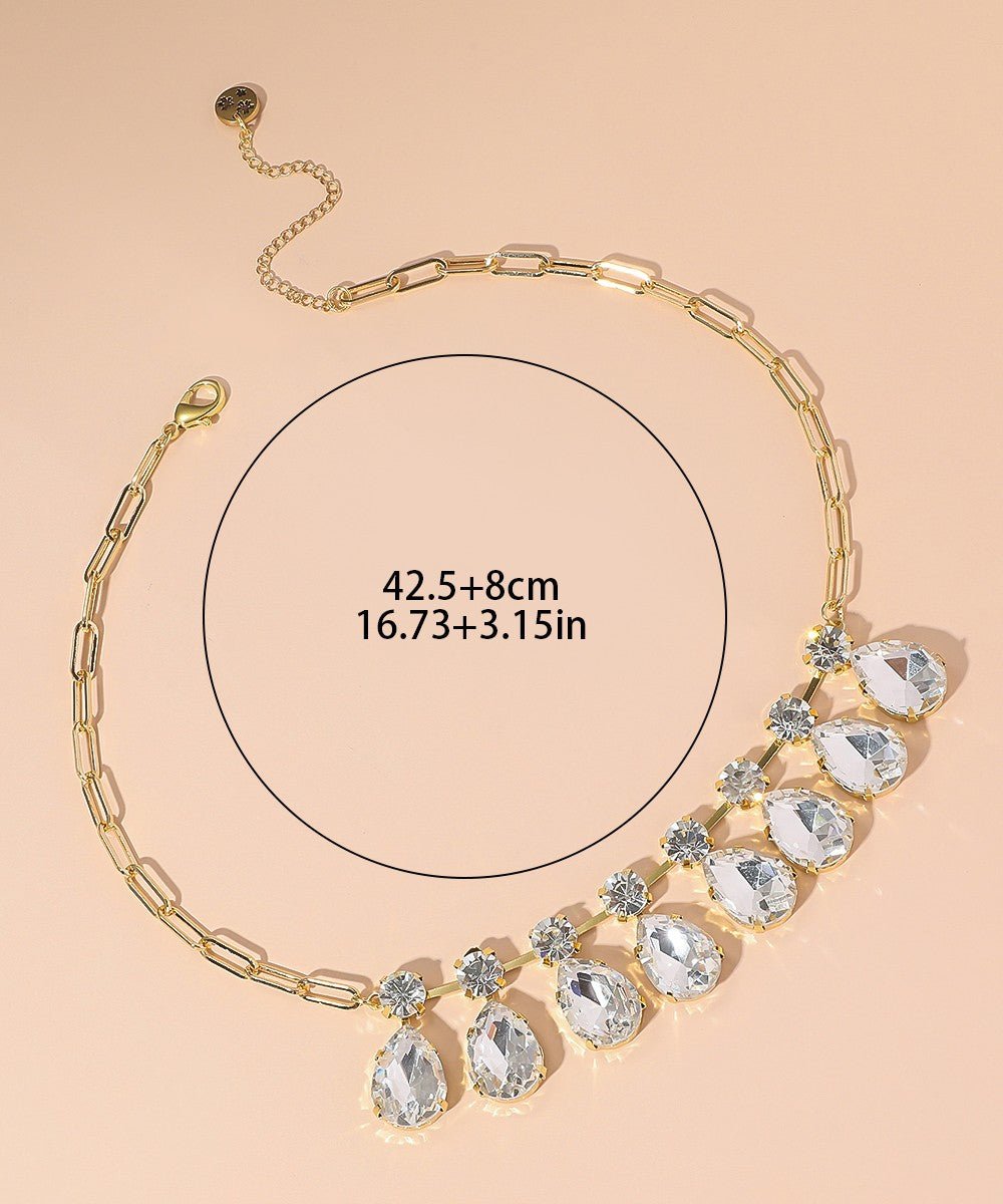 Collier Strass 25AHCC201