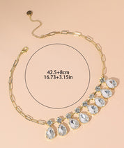 Collier Strass 25AHCC201