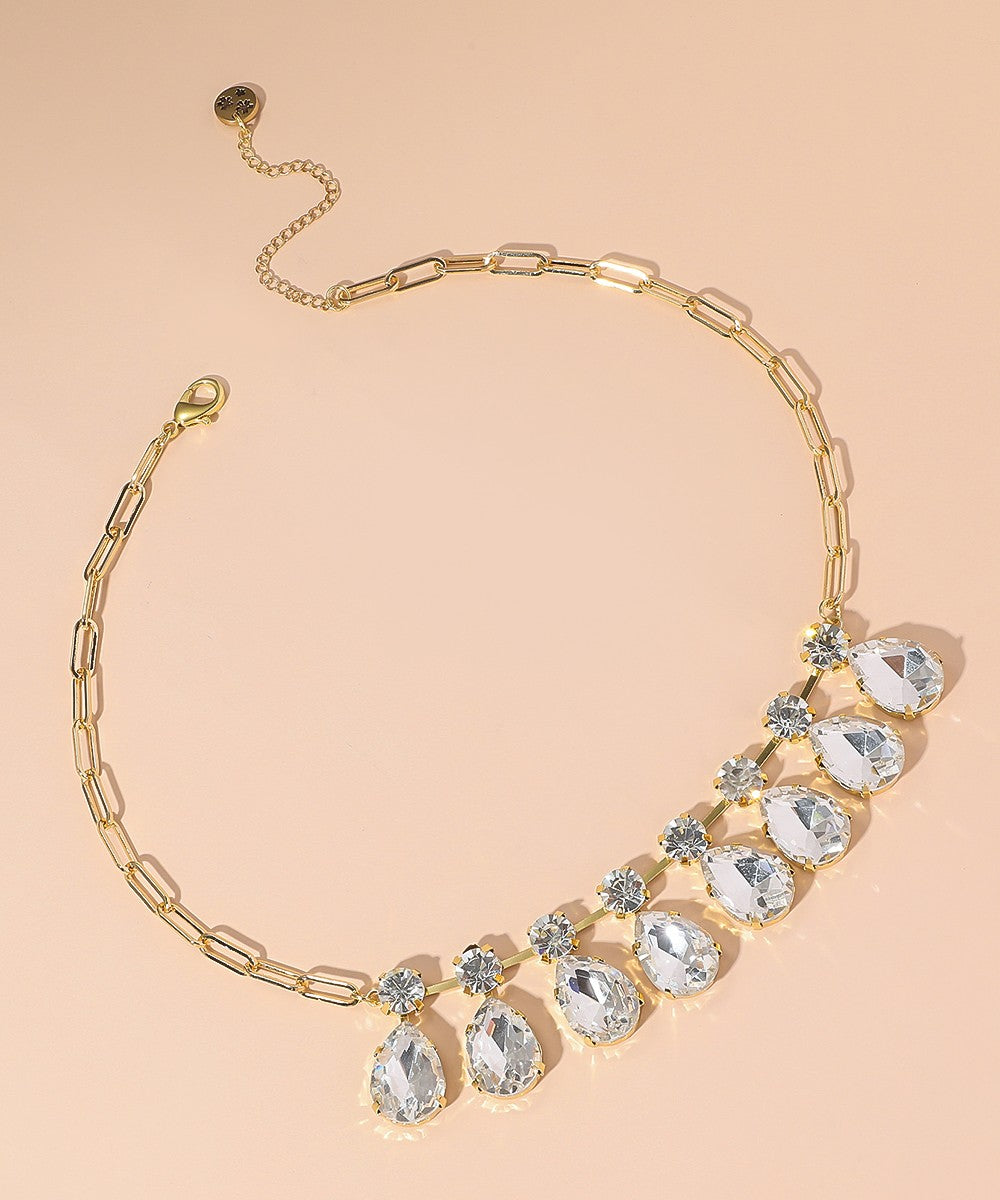 Collier Strass 25AHCC201