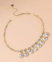 Collier Strass 25AHCC201