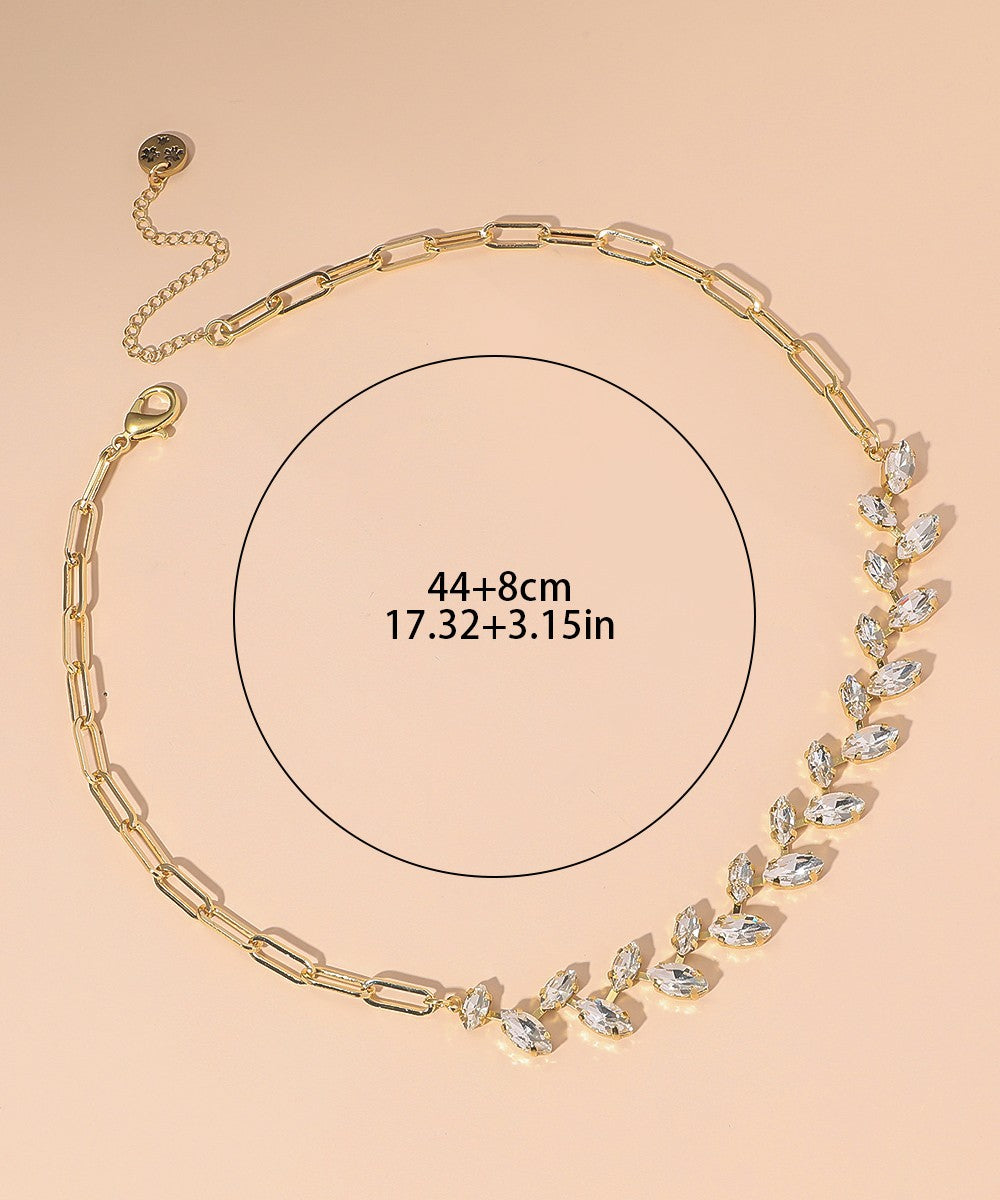 Collier Strass 25AHCC202