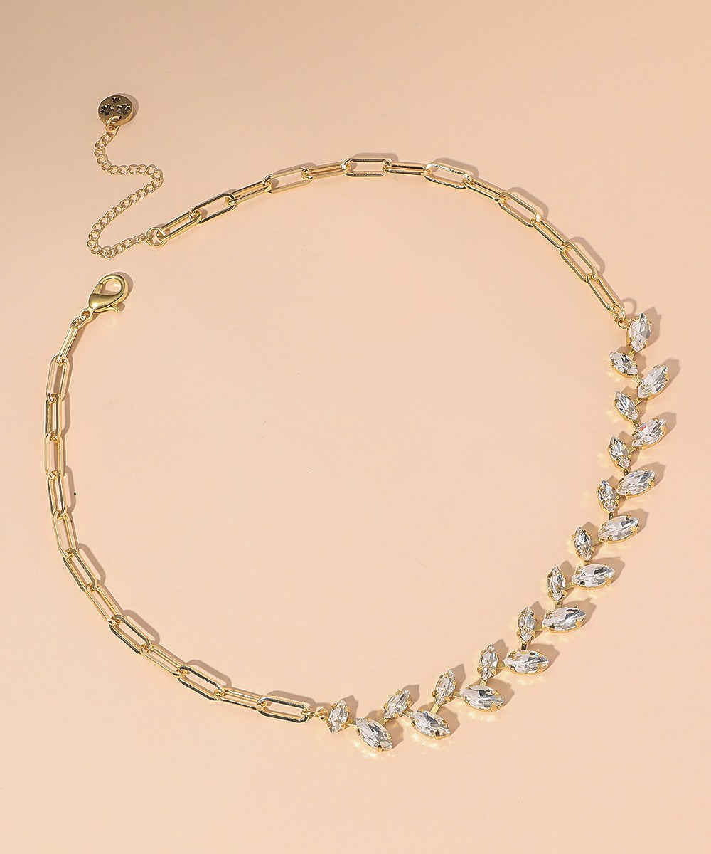 Collier Strass 25AHCC202
