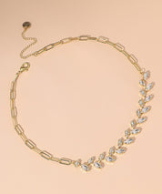 Collier Strass 25AHCC202