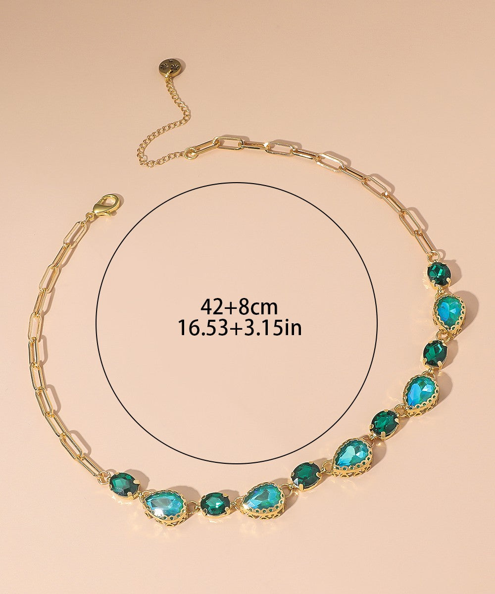 Collier Strass 25AHCC203