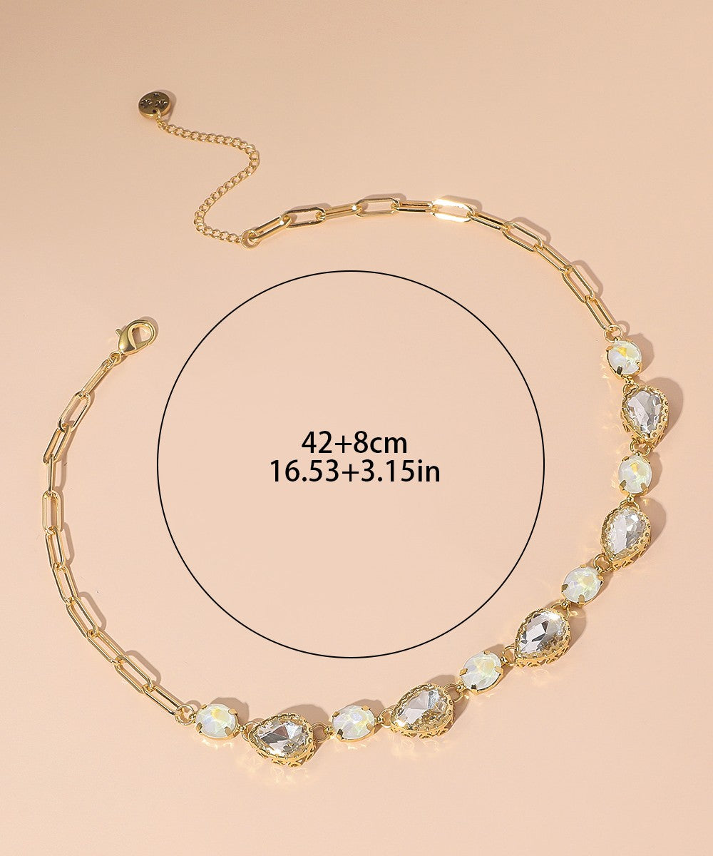 Collier Strass 25AHCC203