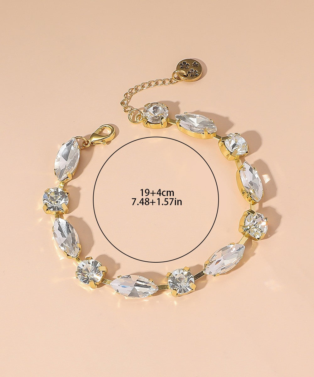 Bracelet strass 25AHBR001