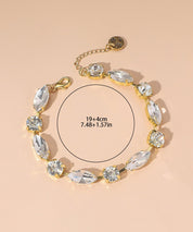 Bracelet strass 25AHBR001