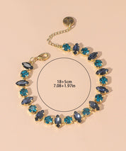 Bracelet strass 25AHBR002