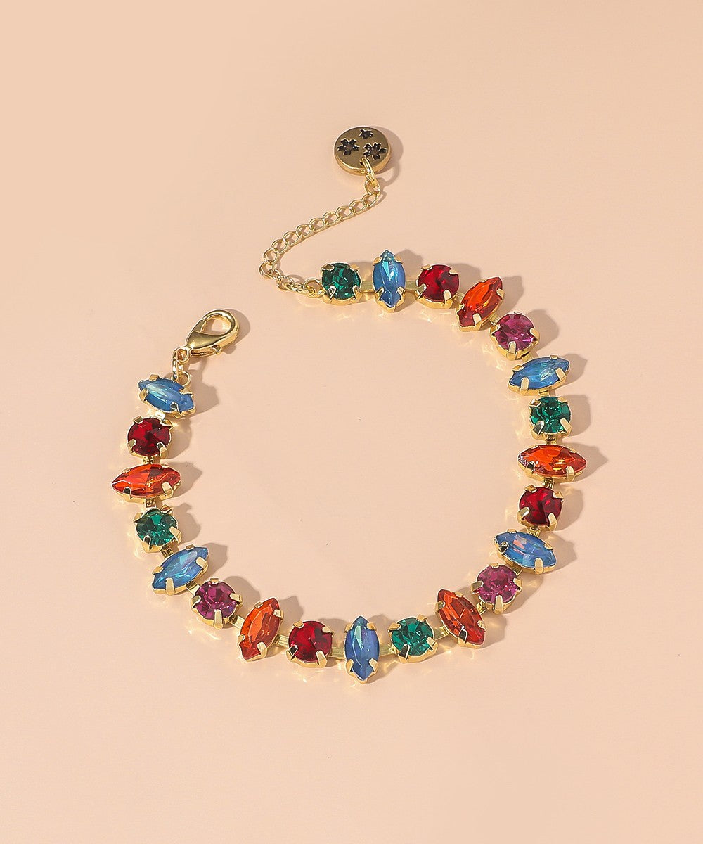 Bracelet strass 25AHBR002
