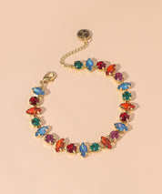 Bracelet strass 25AHBR002