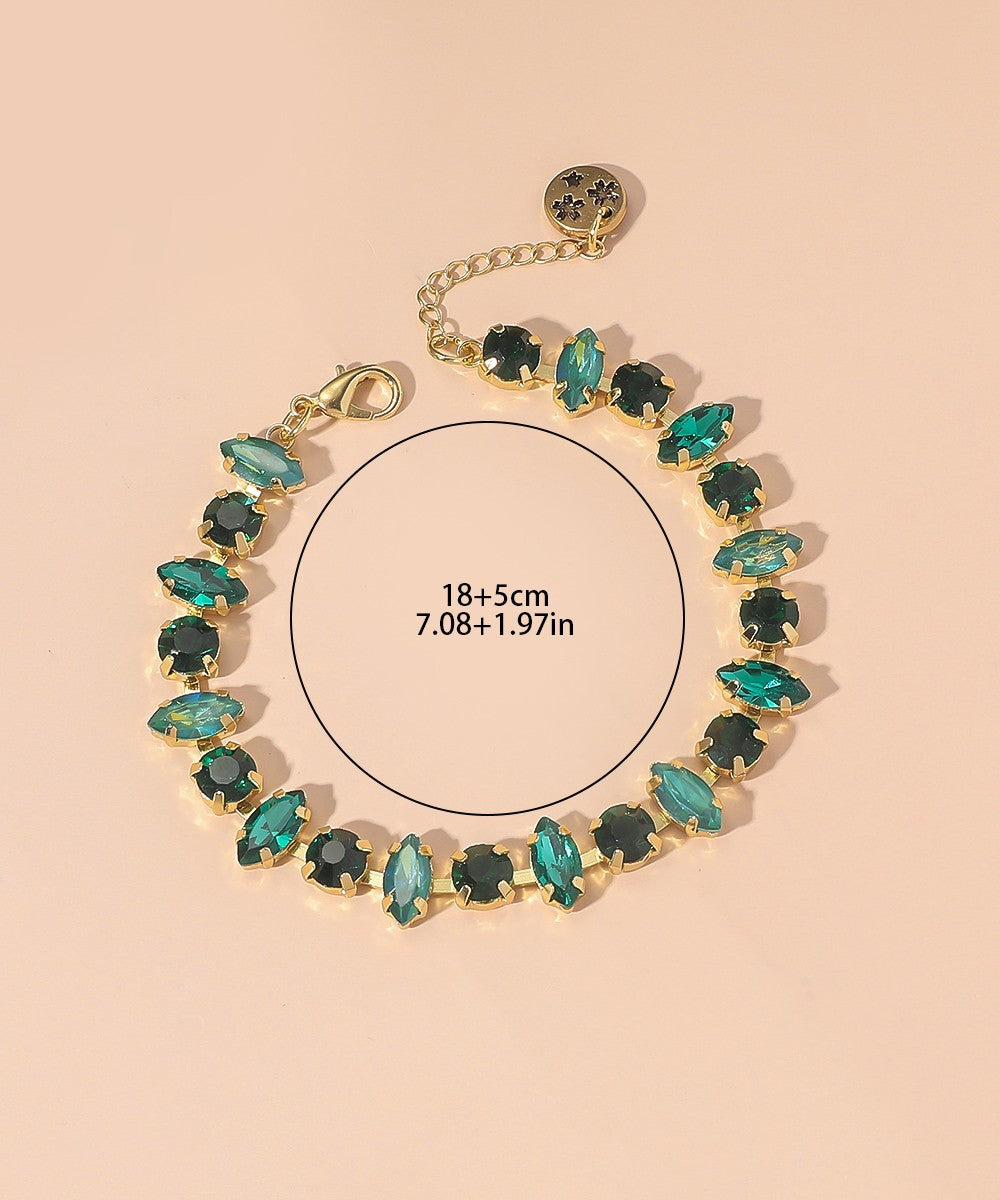 Bracelet strass 25AHBR002