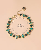 Bracelet strass 25AHBR002