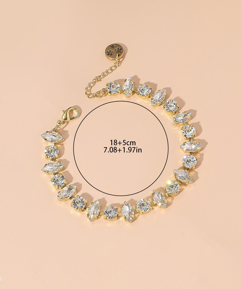 Bracelet strass 25AHBR002