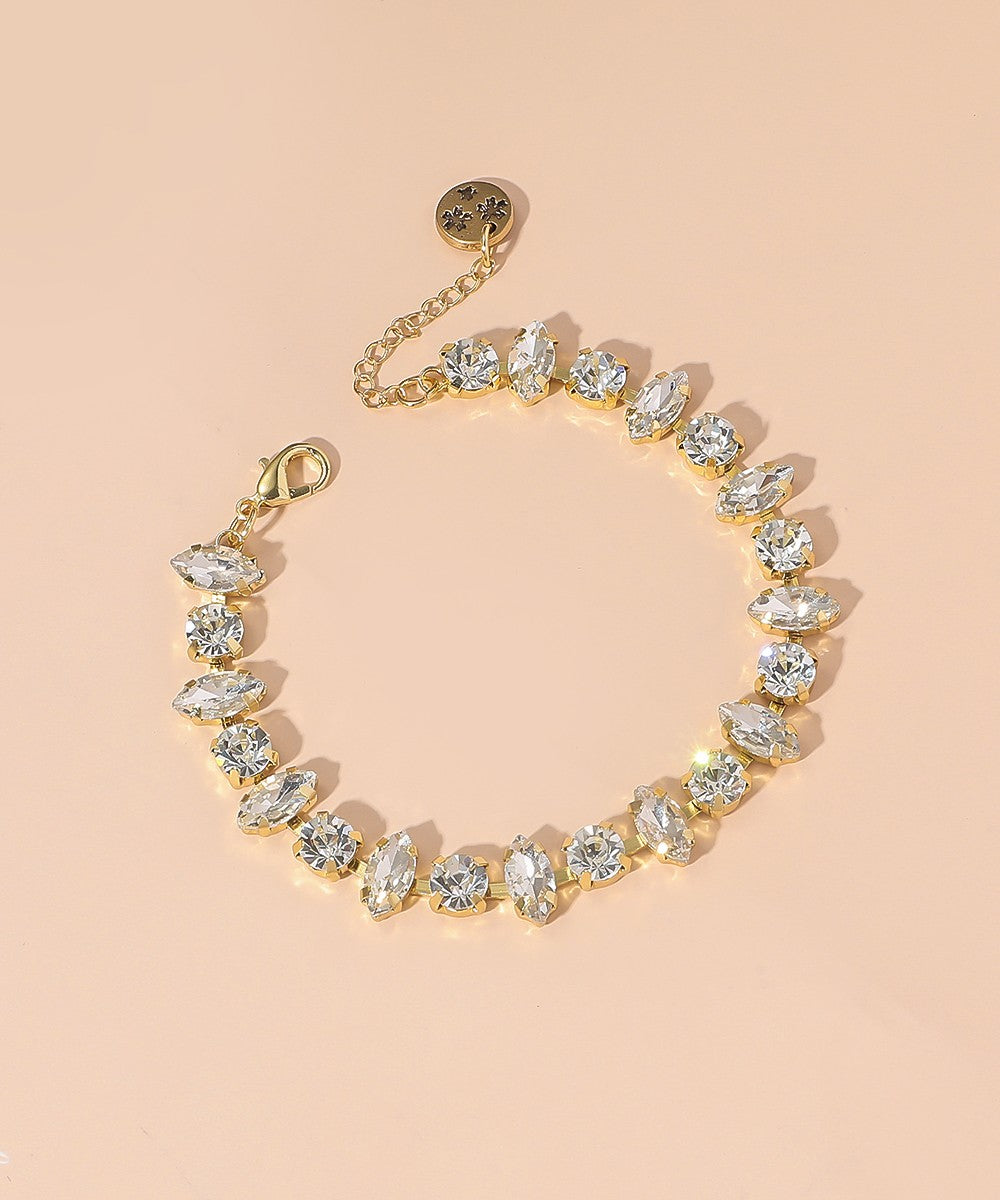 Bracelet strass 25AHBR002