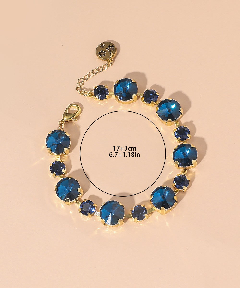Bracelet strass 25AHBR003