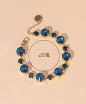 Bracelet strass 25AHBR003