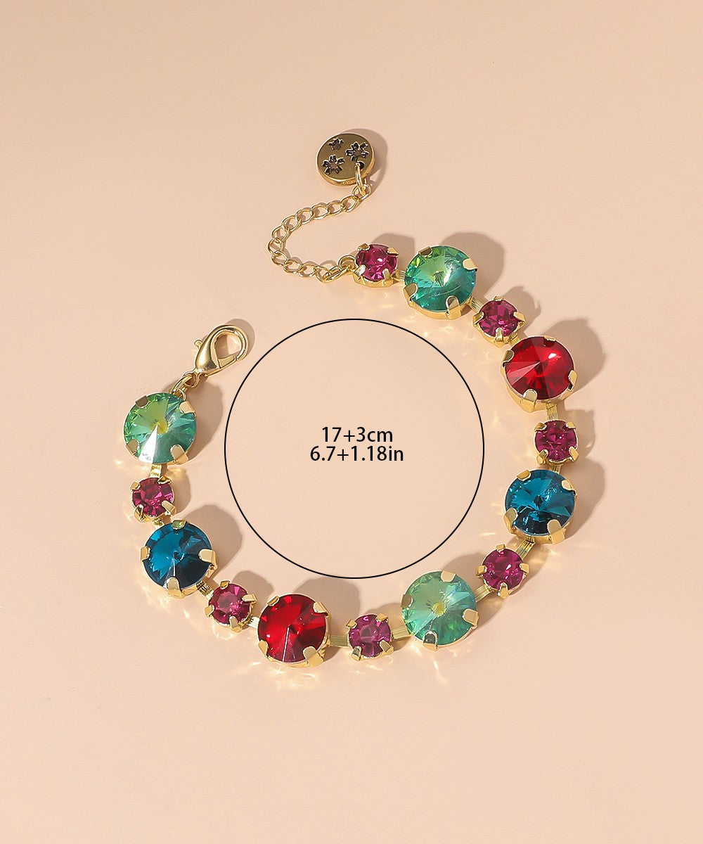 Bracelet strass 25AHBR003