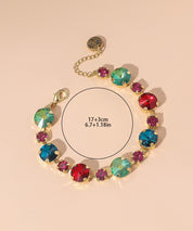 Bracelet strass 25AHBR003