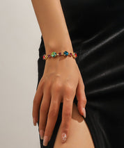 Bracelet strass 25AHBR003