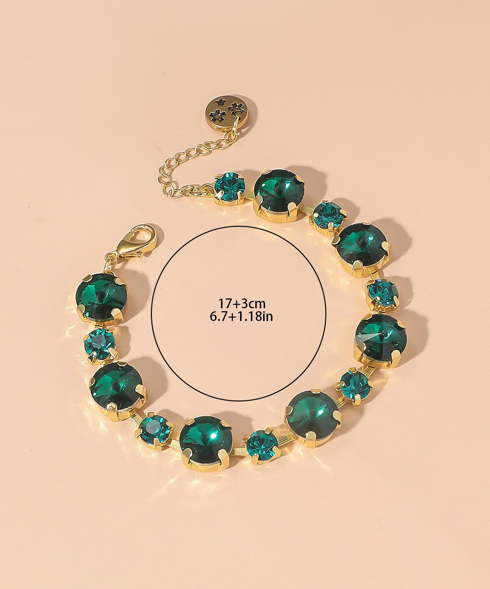 Bracelet strass 25AHBR003