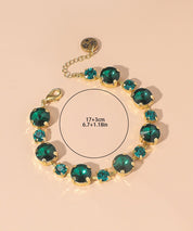 Bracelet strass 25AHBR003