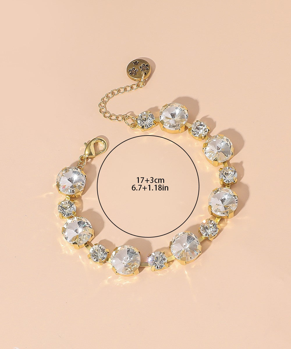 Bracelet strass 25AHBR003