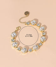 Bracelet strass 25AHBR003