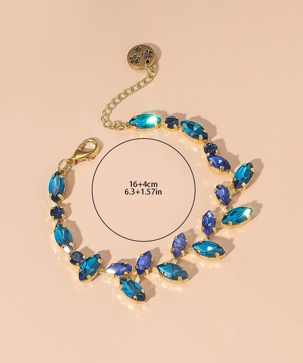 Bracelet strass 25AHBR004
