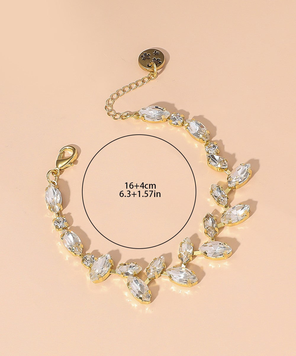 Bracelet strass 25AHBR004