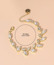 Bracelet strass 25AHBR004