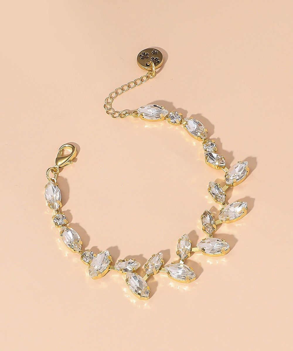 Bracelet strass 25AHBR004