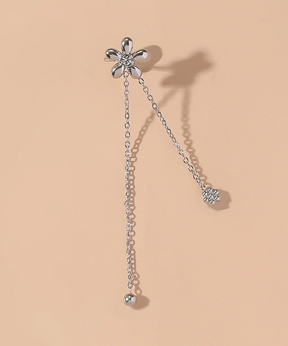 Boucle d'oreille earcuffs en acier inoxydable