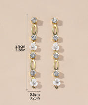 Boucles d'oreilles Clou 25PEBO008