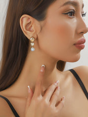 Boucles d'oreilles Clou 25PEBOL005