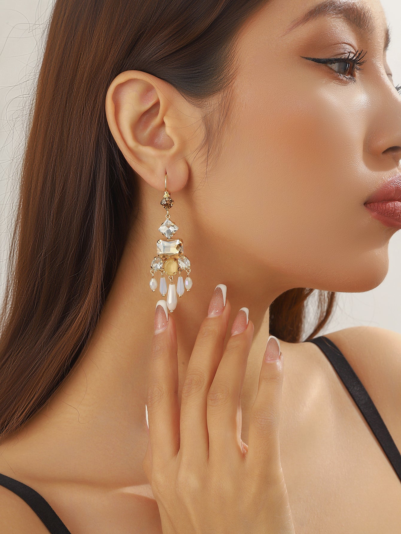 Boucles d'oreilles Dormeuse 25PEBOL013