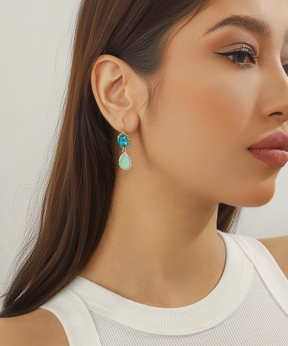 Boucles d'oreilles Dormeuse 25PEBOL015